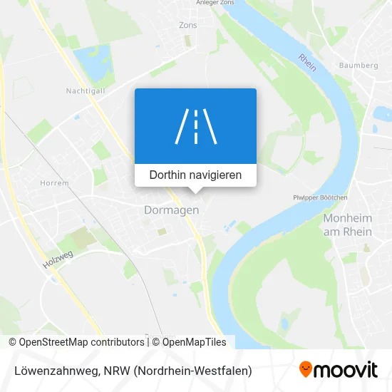 Löwenzahnweg Karte