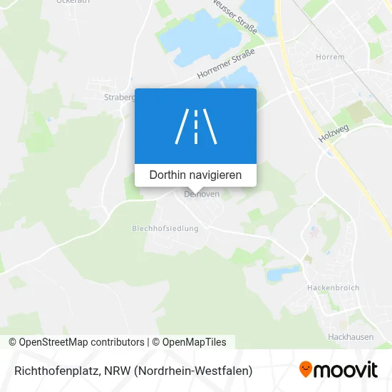 Richthofenplatz Karte