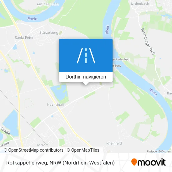 Rotkäppchenweg Karte