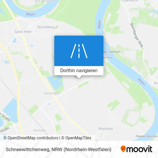 Schneewittchenweg Karte