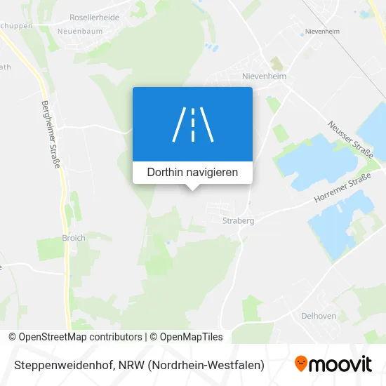 Steppenweidenhof Karte