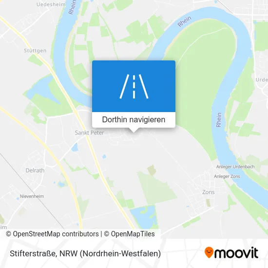 Stifterstraße Karte