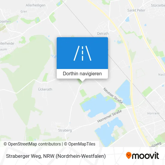 Straberger Weg Karte