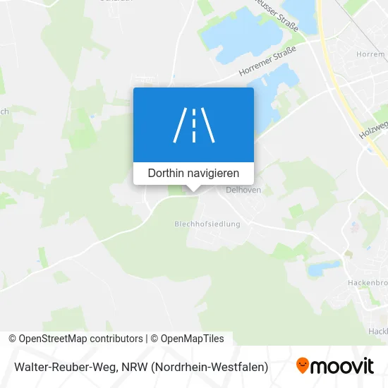 Walter-Reuber-Weg Karte