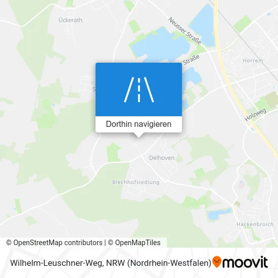 Wilhelm-Leuschner-Weg Karte