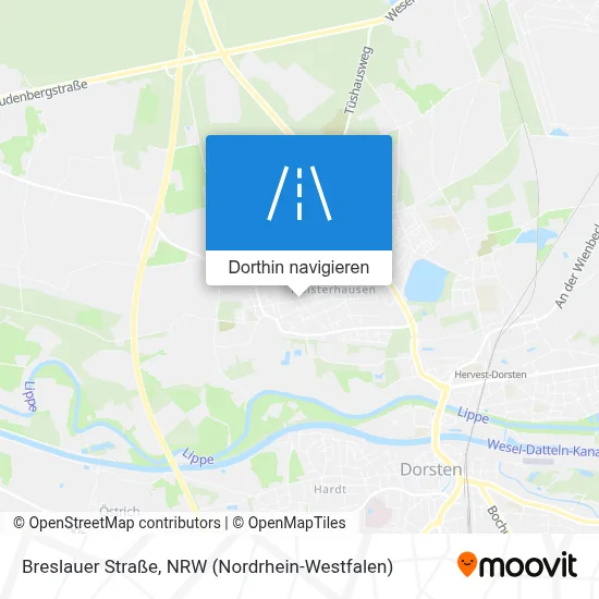 Breslauer Straße Karte