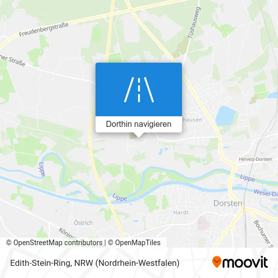 Edith-Stein-Ring Karte