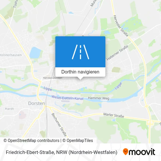 Friedrich-Ebert-Straße Karte