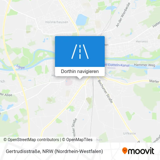 Gertrudisstraße Karte
