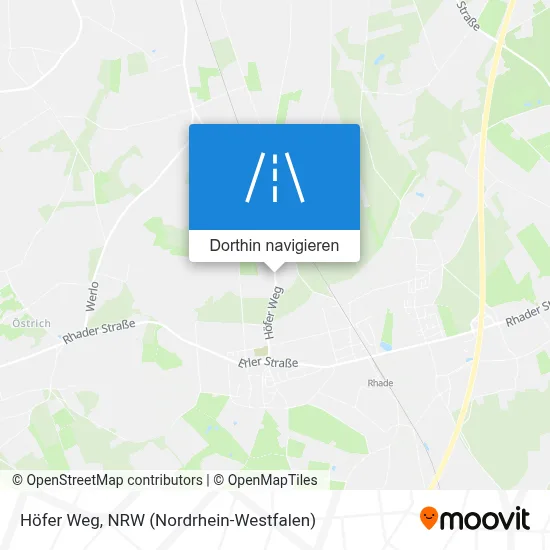 Höfer Weg Karte