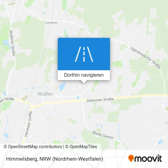 Himmelsberg Karte