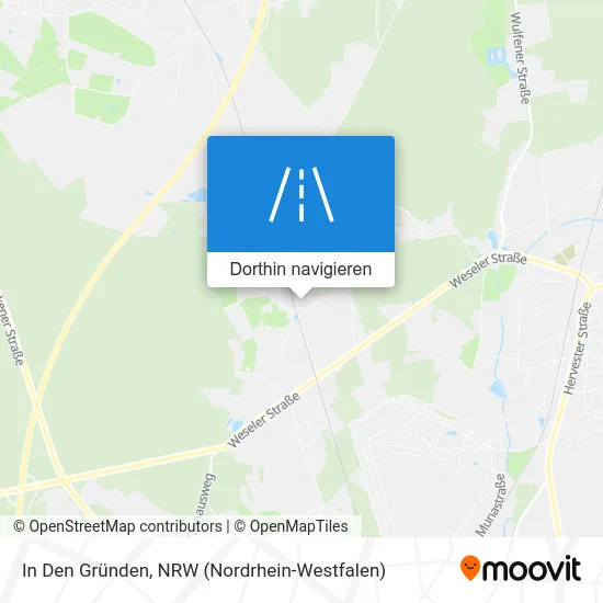 In Den Gründen Karte