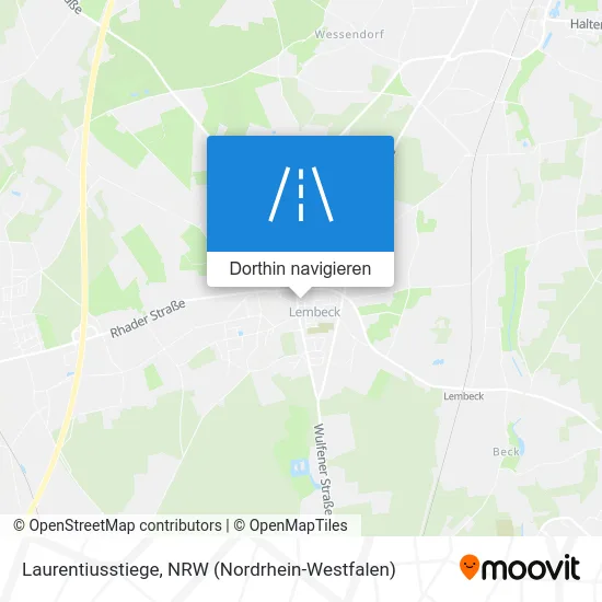 Laurentiusstiege Karte