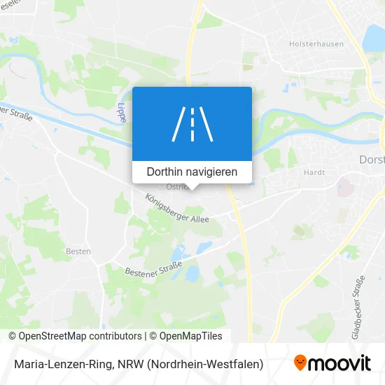 Maria-Lenzen-Ring Karte