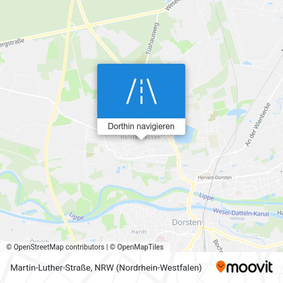 Martin-Luther-Straße Karte