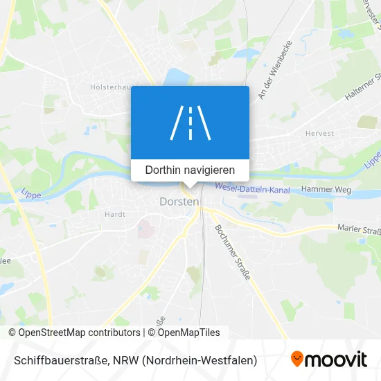 Schiffbauerstraße Karte