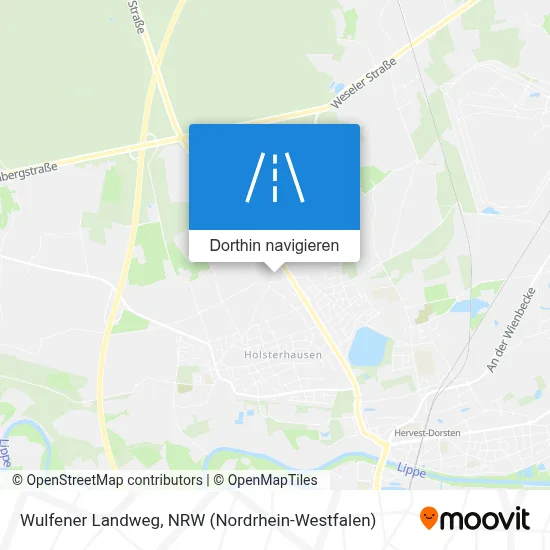 Wulfener Landweg Karte