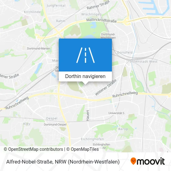 Alfred-Nobel-Straße Karte