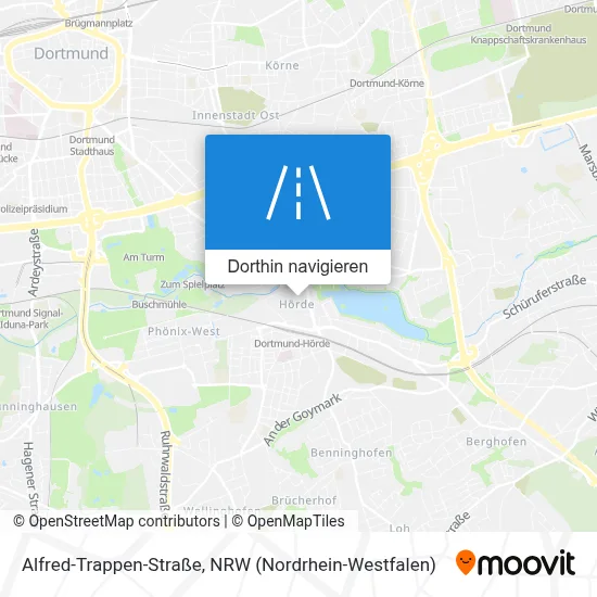 Alfred-Trappen-Straße Karte