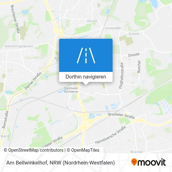 Am Bellwinkelhof Karte