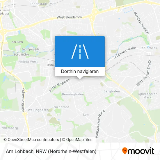 Am Lohbach Karte