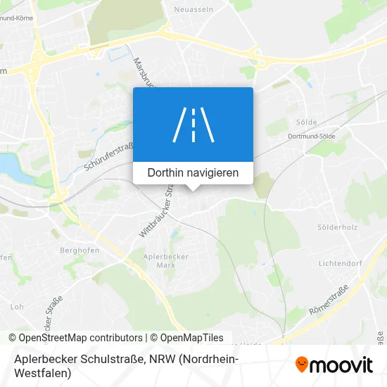 Aplerbecker Schulstraße Karte