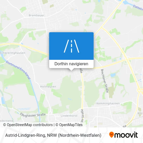 Astrid-Lindgren-Ring Karte