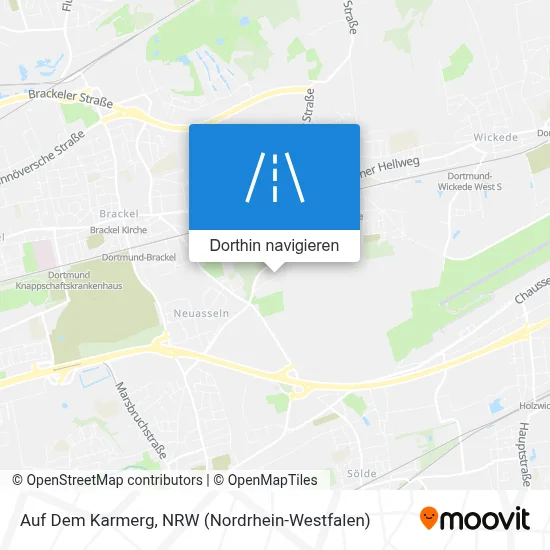 Auf Dem Karmerg Karte