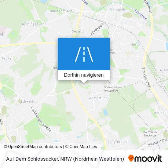 Auf Dem Schlossacker Karte