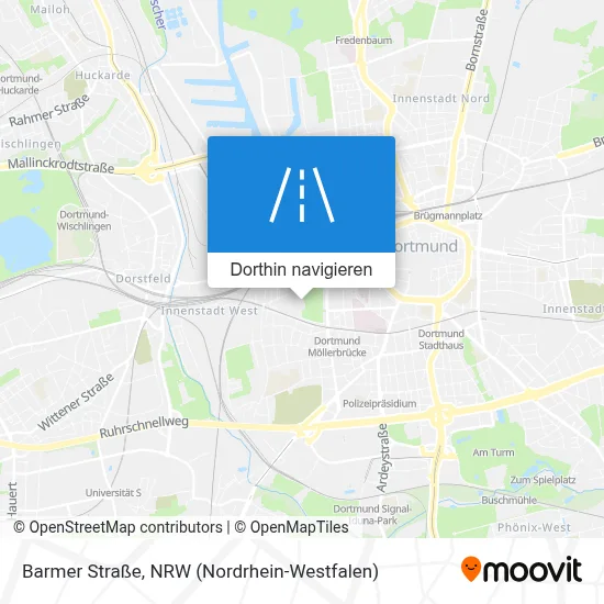 Barmer Straße Karte