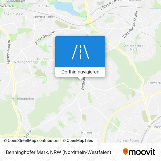 Benninghofer Mark Karte