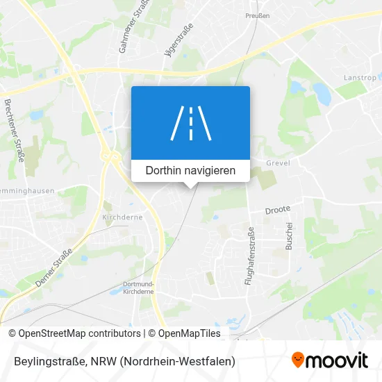 Beylingstraße Karte