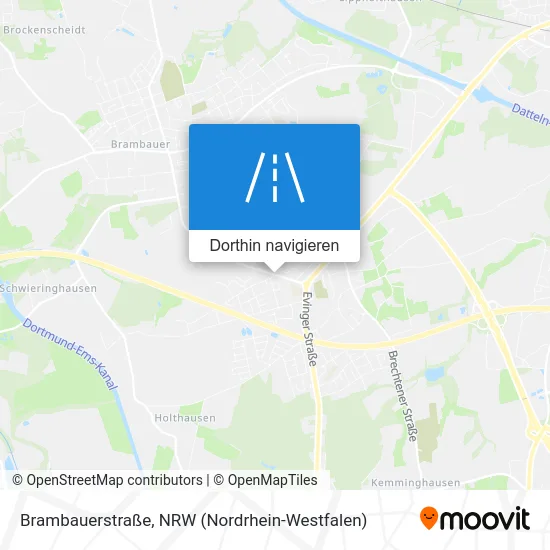 Brambauerstraße Karte