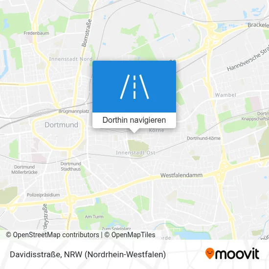 Davidisstraße Karte