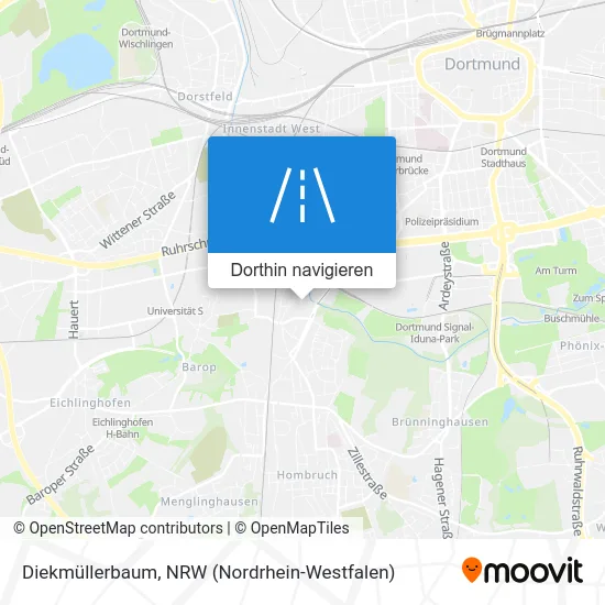 Diekmüllerbaum Karte