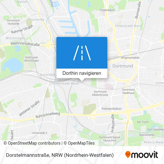 Dorstelmannstraße Karte