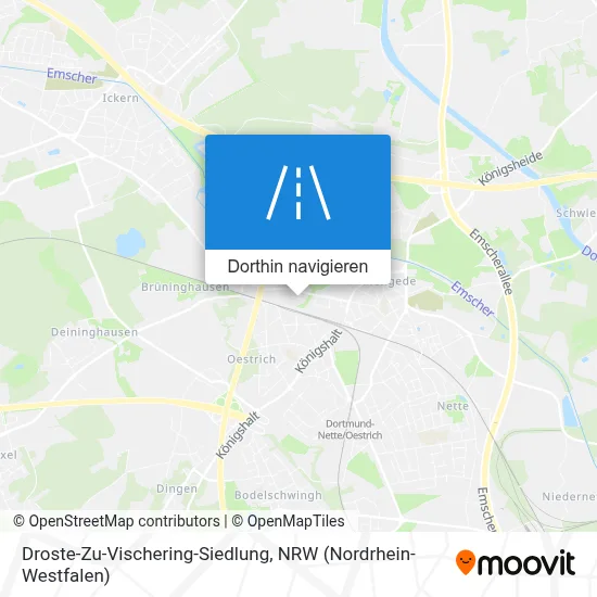 Droste-Zu-Vischering-Siedlung Karte