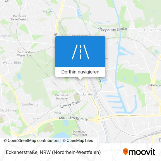 Eckenerstraße Karte