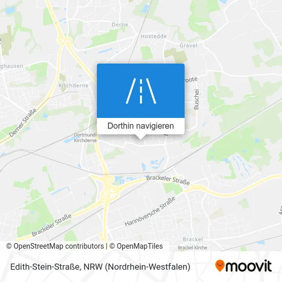 Edith-Stein-Straße Karte