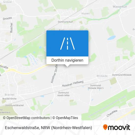 Eschenwaldstraße Karte