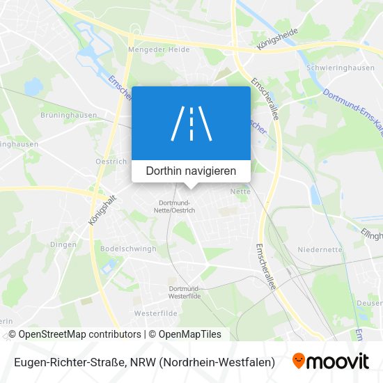 Eugen-Richter-Straße Karte