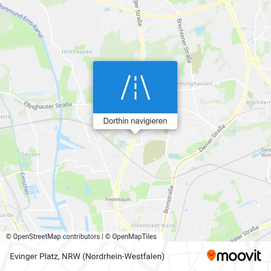 Evinger Platz Karte