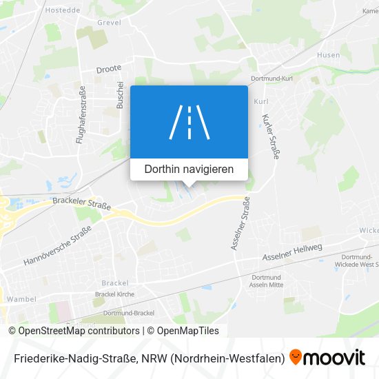 Friederike-Nadig-Straße Karte