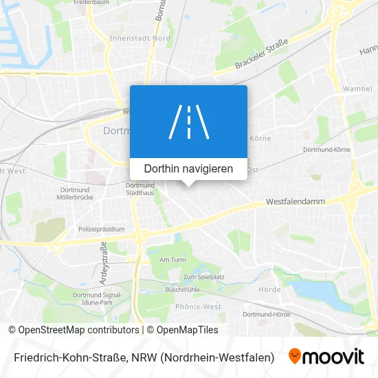 Friedrich-Kohn-Straße Karte