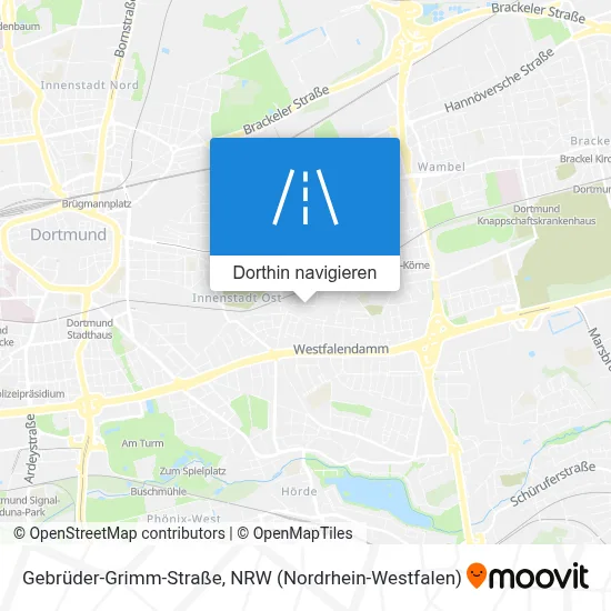 Gebrüder-Grimm-Straße Karte