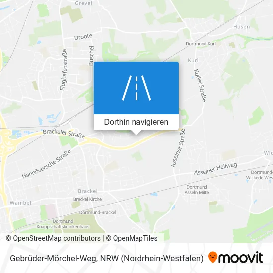 Gebrüder-Mörchel-Weg Karte