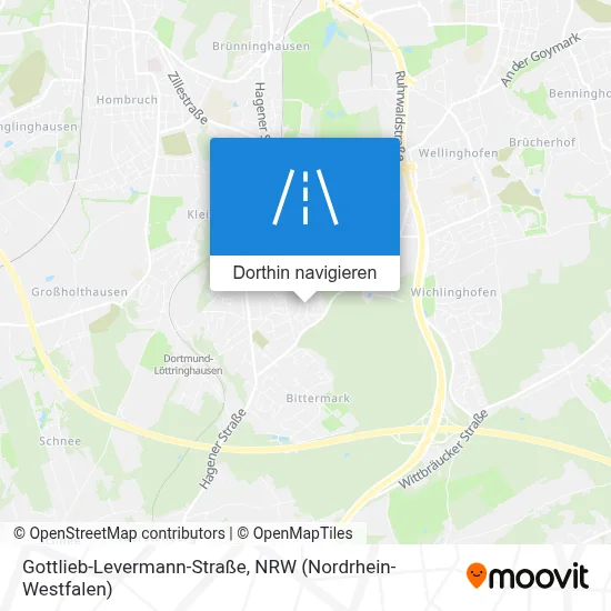Gottlieb-Levermann-Straße Karte