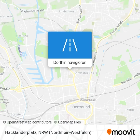 Hackländerplatz Karte