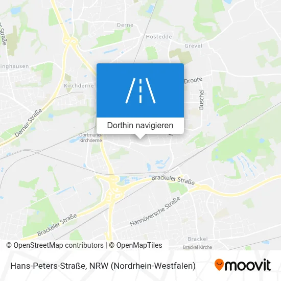 Hans-Peters-Straße Karte