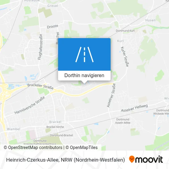 Heinrich-Czerkus-Allee Karte